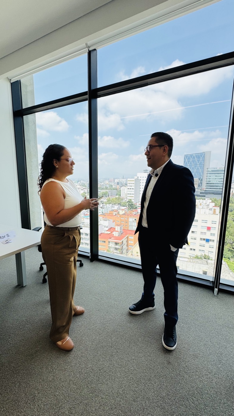 Jovani Arzate en mentoría
